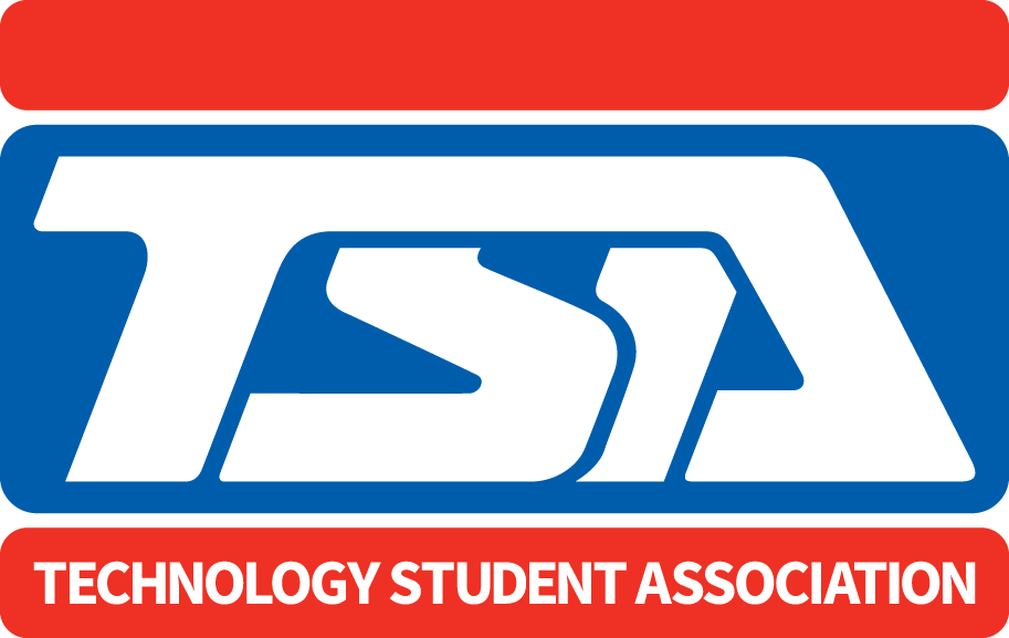 Technology Student Association logo Technology Student Association logo
